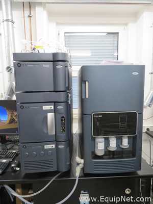 Waters RDa Mass Spectrometer with Waters Acquity Class I Plus UPLC System and TUV Detector