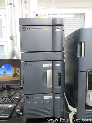 Waters RDa Mass Spectrometer with Waters Acquity Class I Plus UPLC System and TUV Detector