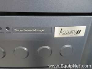 Waters RDa Mass Spectrometer with Waters Acquity Class I Plus UPLC System and TUV Detector