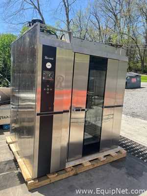 Itens de Padaria Revent 724 Double Rack Oven