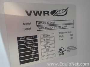 Lot Of 4 VWR HCUCFS-0404 Undercounter Refrigerators