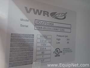 Lot Of 4 VWR HCUCFS-0404 Undercounter Refrigerators