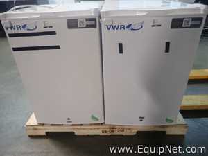 Lot Of 4 VWR HCUCFS-0404 Undercounter Refrigerators