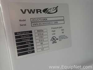 Lot Of 4 VWR HCUCFS-0404 Undercounter Refrigerators