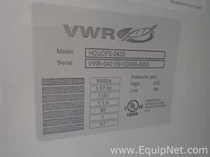 Lot Of 4 VWR HCUCFS-0420 Undercounter Freezers