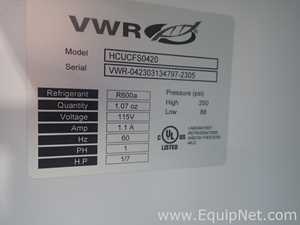 Lot Of 4 VWR HCUCFS-0420 Undercounter Freezers