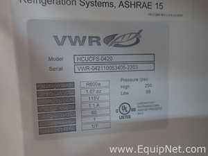 Lot Of 4 VWR HCUCFS-0420 Undercounter Freezers