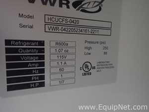 Lot Of 4 VWR HCUCFS-0420 Undercounter Freezers
