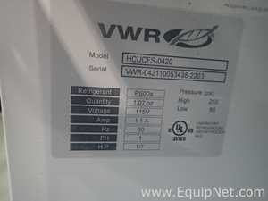 Lot Of 4 VWR HCUCFS-0420 Undercounter Freezers