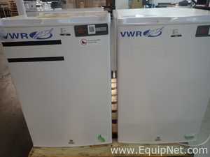 Lot Of 4 VWR HCUCFS-0420 Undercounter Freezers