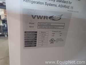 Lot Of 4 VWR HCUCFS-0420 Undercounter Freezers