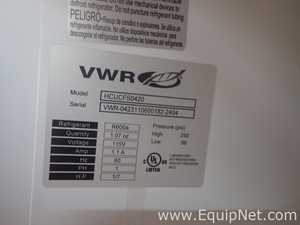 Lot Of 4 VWR HCUCFS-0420 Undercounter Freezers