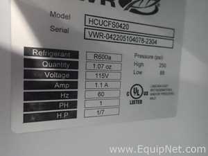 Lote de 4 Refrigeradores VWR HCUCFS-0404