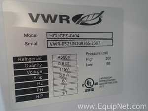 Lote de 4 Refrigeradores VWR HCUCFS-0404