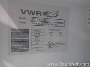 Lot Of 2 VWR HCUCFS-0420 Undercounter Freezers and 2 HCUCFS-0404 Undercounter Refrigerators