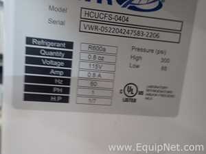 Lote de 4 Refrigeradores VWR HCUCFS-0404