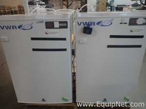 Lot Of 2 VWR HCUCFS-0420 Undercounter Freezers and 2 HCUCFS-0404 Undercounter Refrigerators