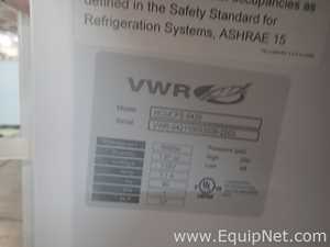 Lot Of 2 VWR HCUCFS-0420 Undercounter Freezers and 2 HCUCFS-0404 Undercounter Refrigerators