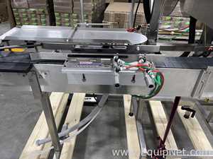 Marburg M-1250 GT2 Tamper Sleeve Applicator and Heat Shrink Tunnel