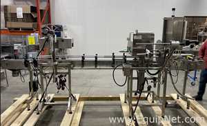 Marburg M-1250 GT2 Tamper Sleeve Applicator and Heat Shrink Tunnel