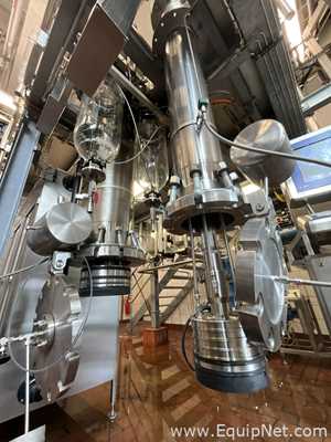 Cromatografía Mac Process Equipment Co 