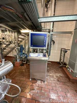 Cromatografía Mac Process Equipment Co 