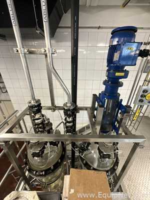 Cromatografía Mac Process Equipment Co 