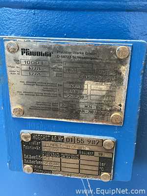 Recipiente de Presión Pfaudler-Werke GmbH 1000L.  1130 Litros