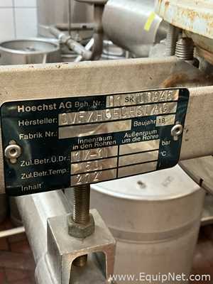 Recipiente de Mistura Schott  .  500 Litros
