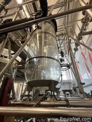Schott Stilher 500 Litre Glass Process Vacuum Rated Mixer Skid