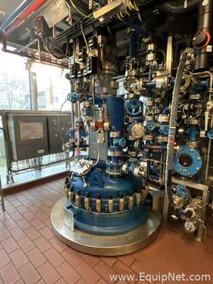Reactor De Dietrich Requisitos de aire 1057 L.  1057 Litros