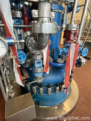 Reactor De Dietrich Requisitos de aire 1057 L.  1057 Litros