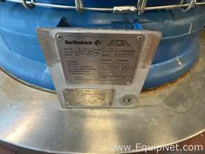 Reactor De Dietrich Requisitos de aire 1057 L.  1057 Litros