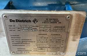Reactor De Dietrich Requisitos de aire 1057 L.  1057 Litros