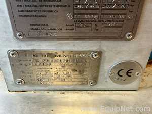 Reactor De Dietrich Requisitos de aire 1057 L.  1057 Litros