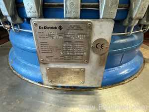 Reator De Dietrich Requisitos de Ar 1057 L.  1057 Litros