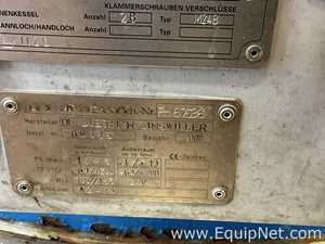 Reator De Dietrich Requisitos de Ar 1057 L.  1057 Litros
