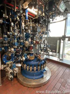 Reactor De Dietrich Requisitos de aire 421 L.  421 Litros