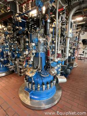 Reactor De Dietrich Requisitos de aire 421 L.  421 Litros