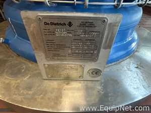 Reactor De Dietrich Requisitos de aire 421 L.  421 Litros
