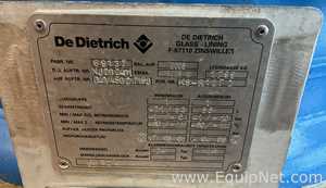 Reactor De Dietrich Requisitos de aire 421 L.  421 Litros