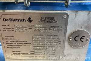 Reator De Dietrich Requisitos de Ar 421 L.  421 Litros