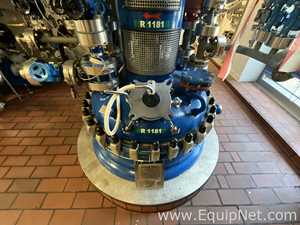 Reactor De Dietrich Requisitos de aire 682 L.  682 Litros