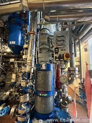 Reactor De Dietrich Requisitos de aire 682 L.  682 Litros