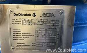 Reactor De Dietrich Requisitos de aire 682 L.  682 Litros