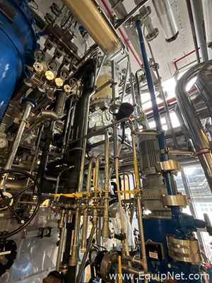 Reactor De Dietrich Requisitos de aire 682 L.  682 Litros