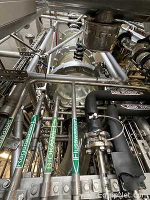 Reactor De Dietrich Requisitos de aire 682 L.  682 Litros