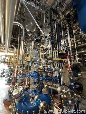 Reactor Thaletec Requisitos de aire 865 L.  865 Litros
