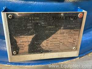 Reactor Thaletec Requisitos de aire 865 L.  865 Litros