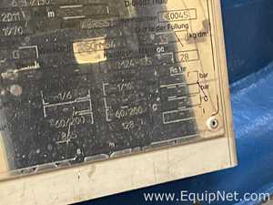 Reactor Thaletec Requisitos de aire 865 L.  865 Litros
